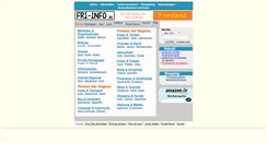 Desktop Screenshot of fri-info.de